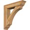 Ekena Millwork Legacy Traditional Rough Sawn Bracket w/ Offset Brace, Western Red Cedar, 8"W x 36"D x 36"H BKT0806X36X36LEC01RWR - alternate 1
